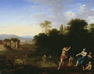 Figures Classiques dans un Paysage, c.1630-50
